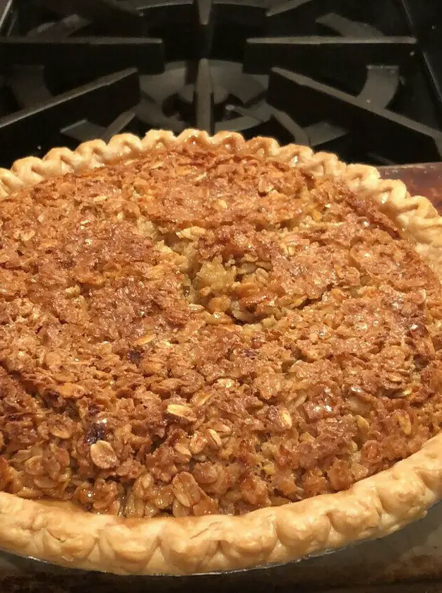 Classic Amish Oatmeal Pie