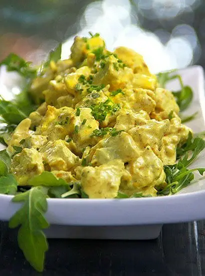 Curried Chicken Salad