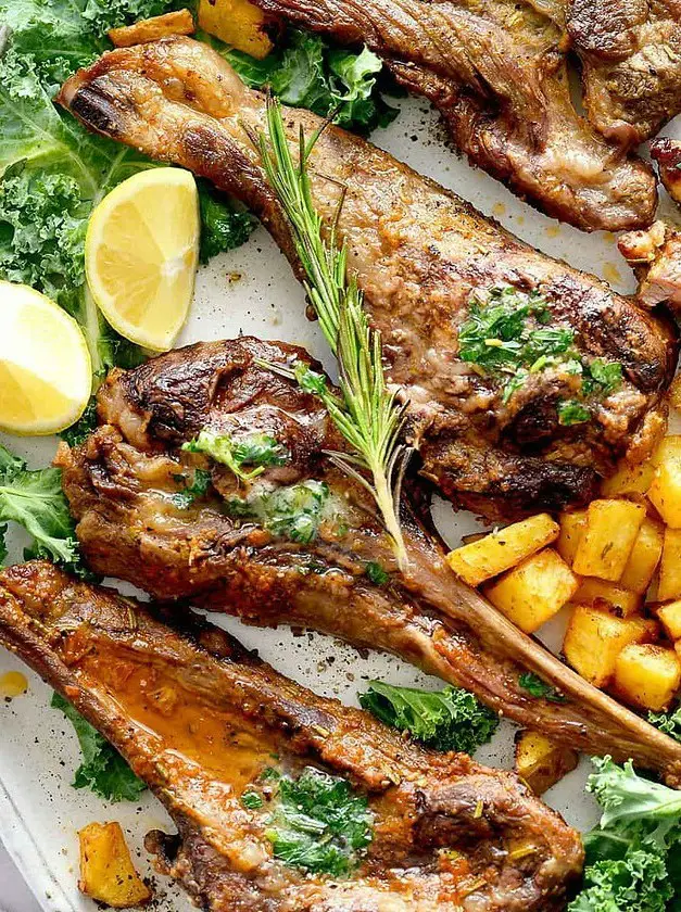 Marinated Lamb Chops