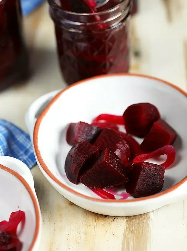 Easy Pickled Beets