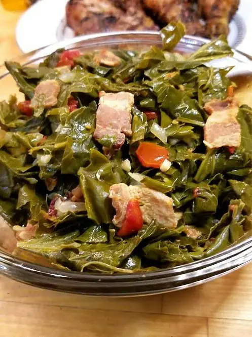 Jamaican Style Greens