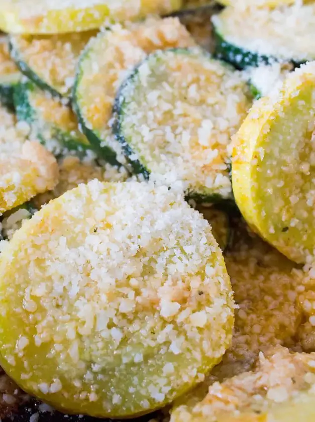 Sauteed Zucchini and Yellow Squash