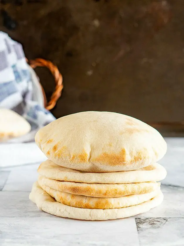 Sourdough Pita Bread