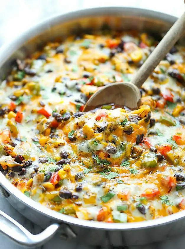 Skinny Mexican Casserole