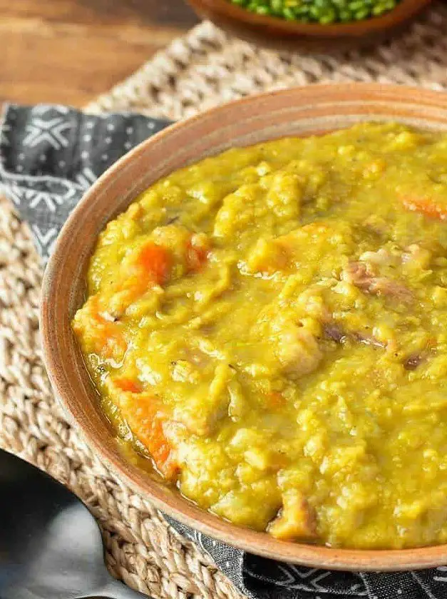 Classic Split Pea Soup