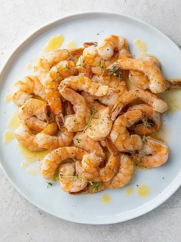 Sous Vide Shrimp