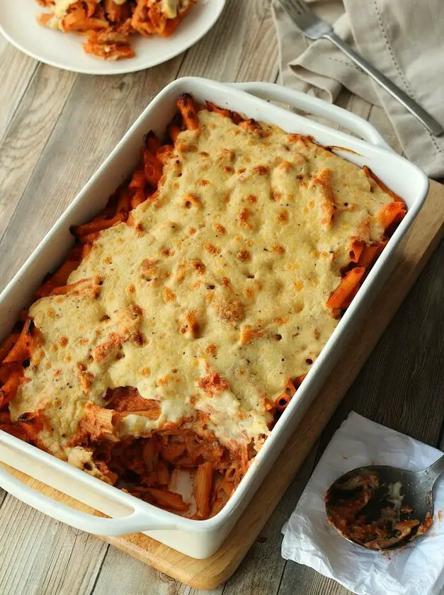 Vegan Pasta Bake