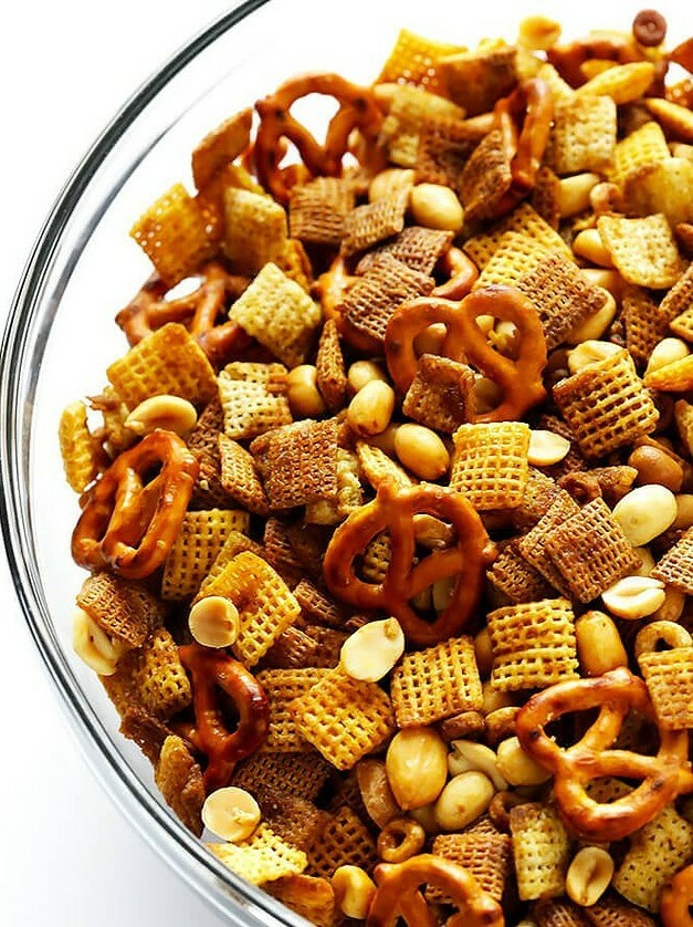 Extra-Bold Chex Mix