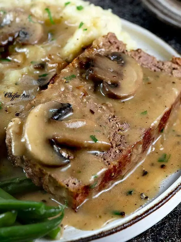 Salisbury Steak Meatloaf