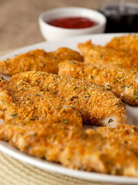 Keto Friendly Low Carb Crispy Chicken Tenders