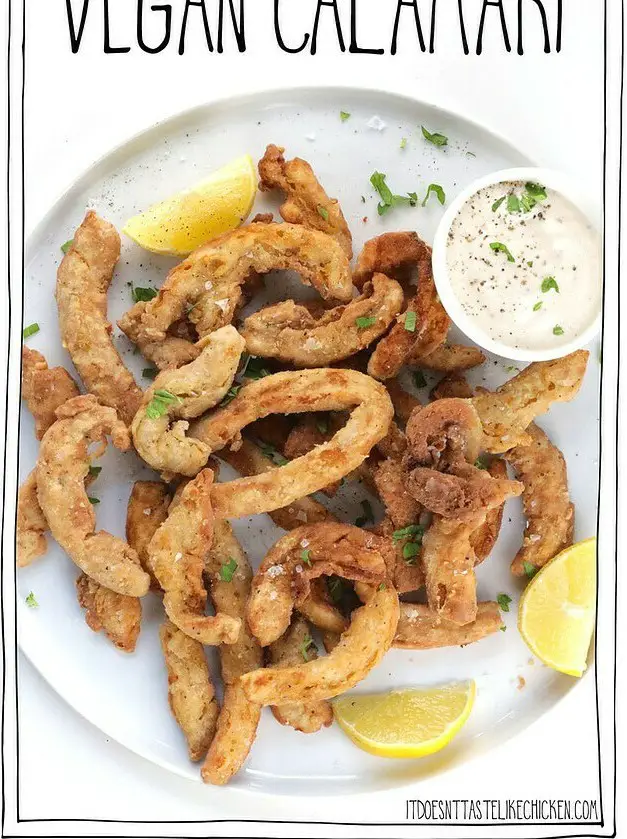 Vegan Calamari