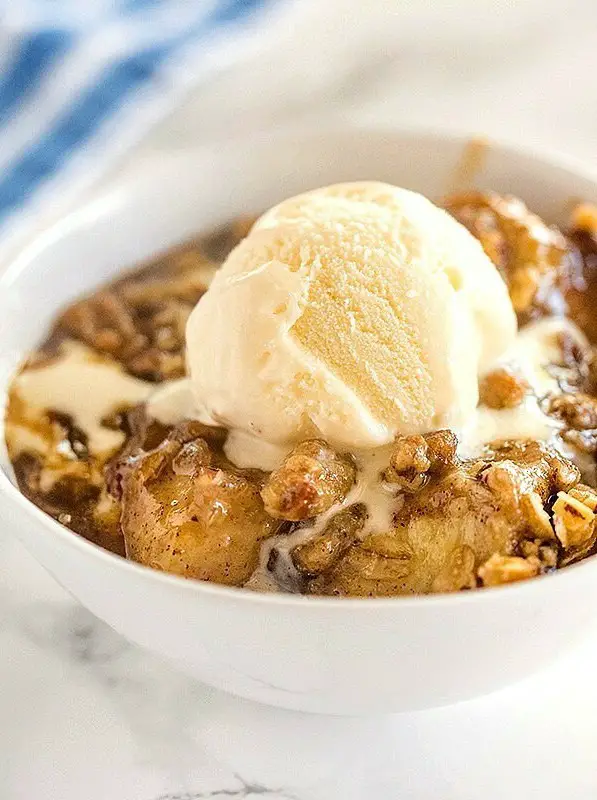 Banana Crumble