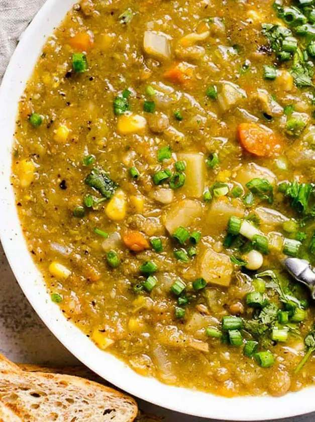 Slow Cooker Lentil Soup