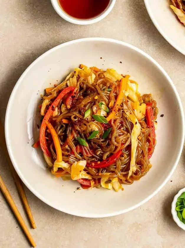 Shirataki Noodles Stir-fry