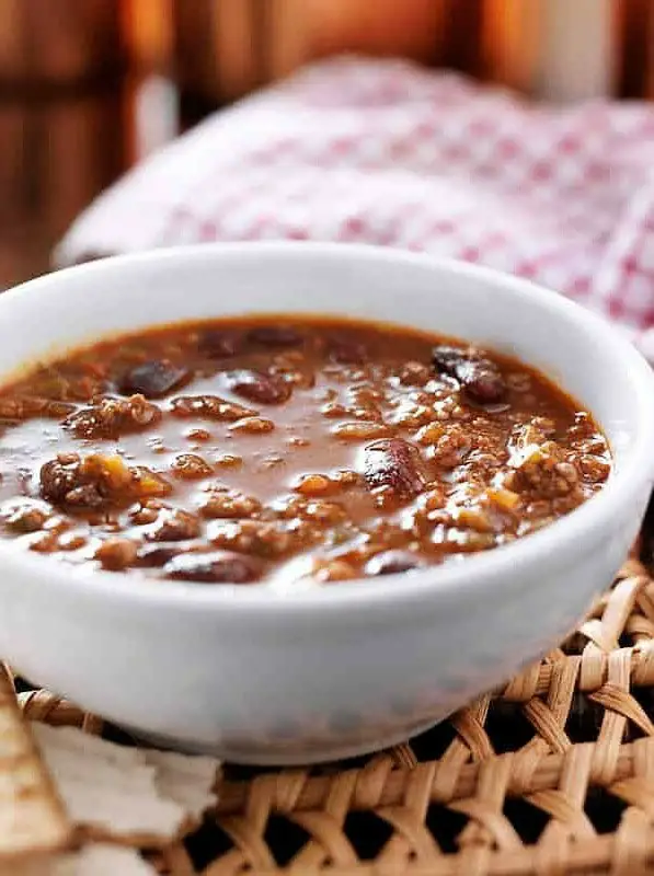 Weight Watchers Chili