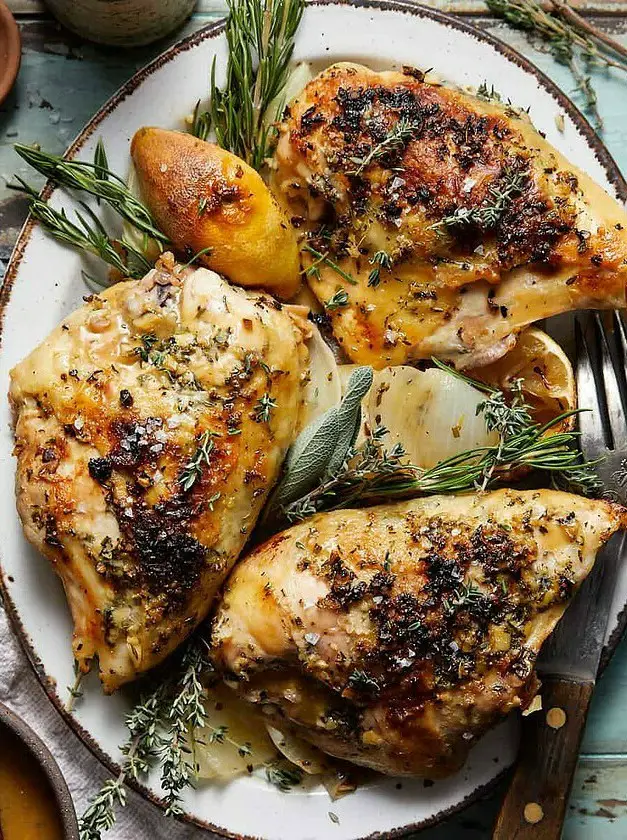 Dutch Oven Chicken Breast