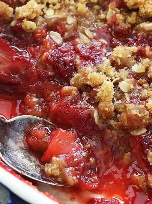 Strawberry Crisp