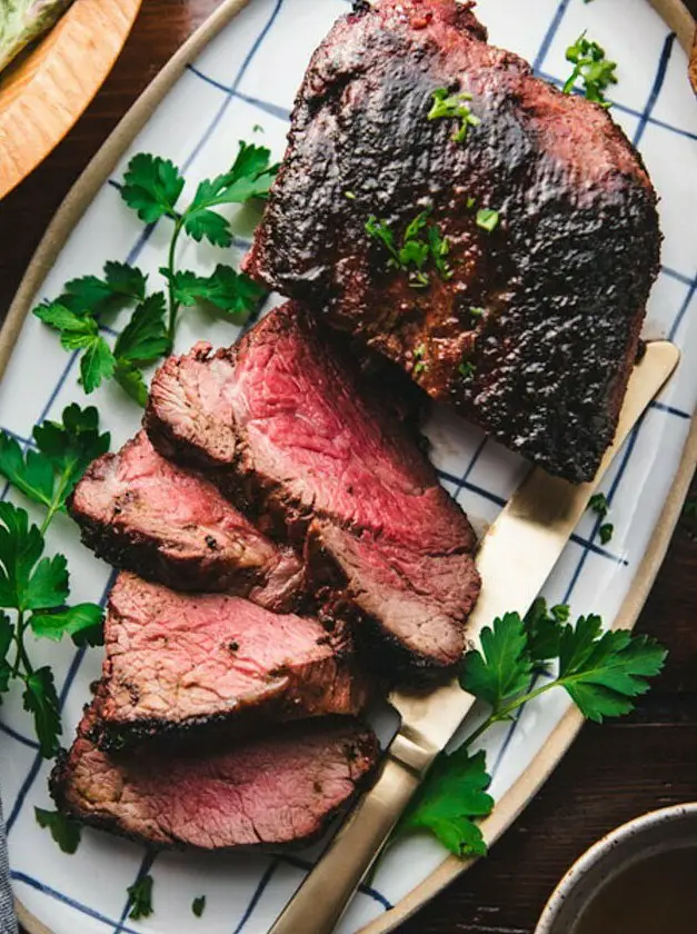 Grilled Beef Tenderloin