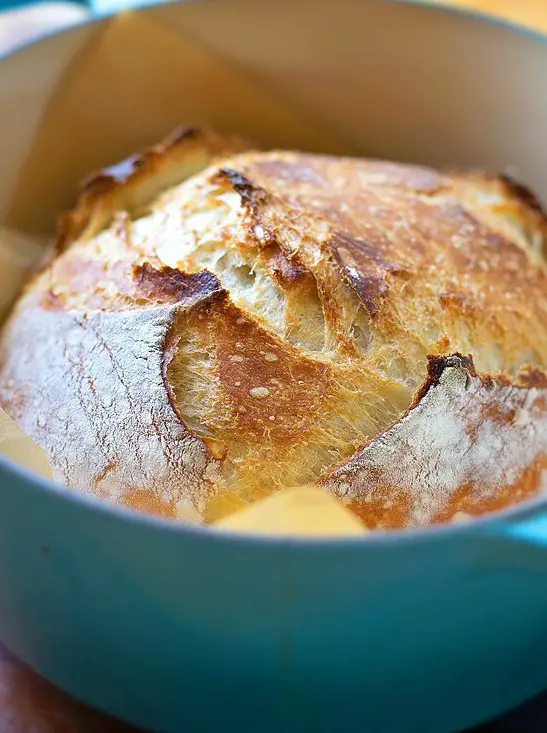 No-Knead Artisan Bread