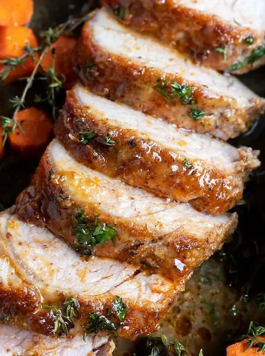 Oven Roasted Pork Tenderloin