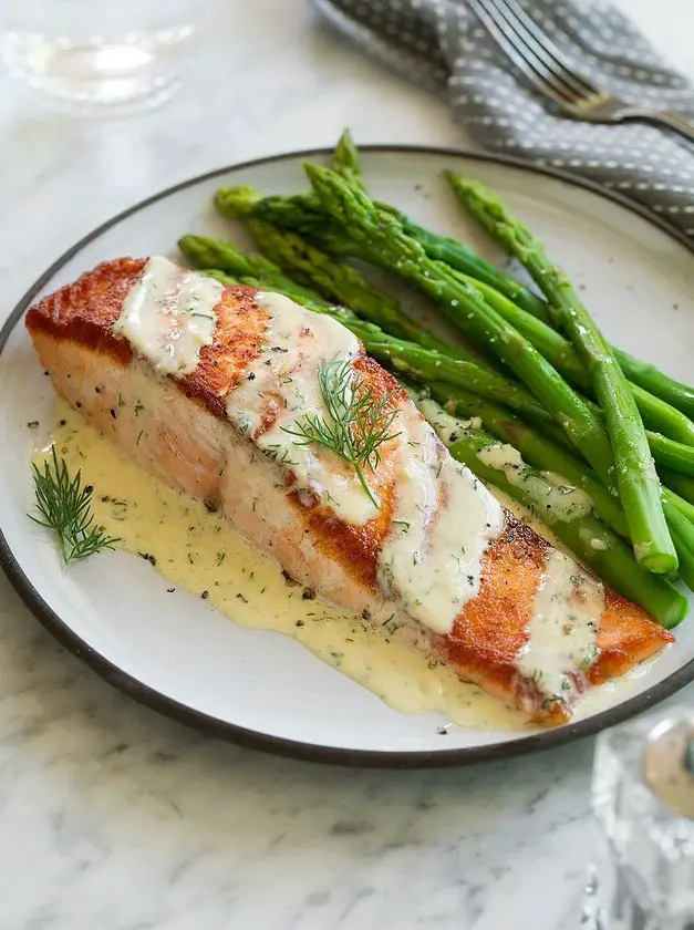 Pan Seared Salmon