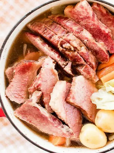 Dutch Oven Corned Beef