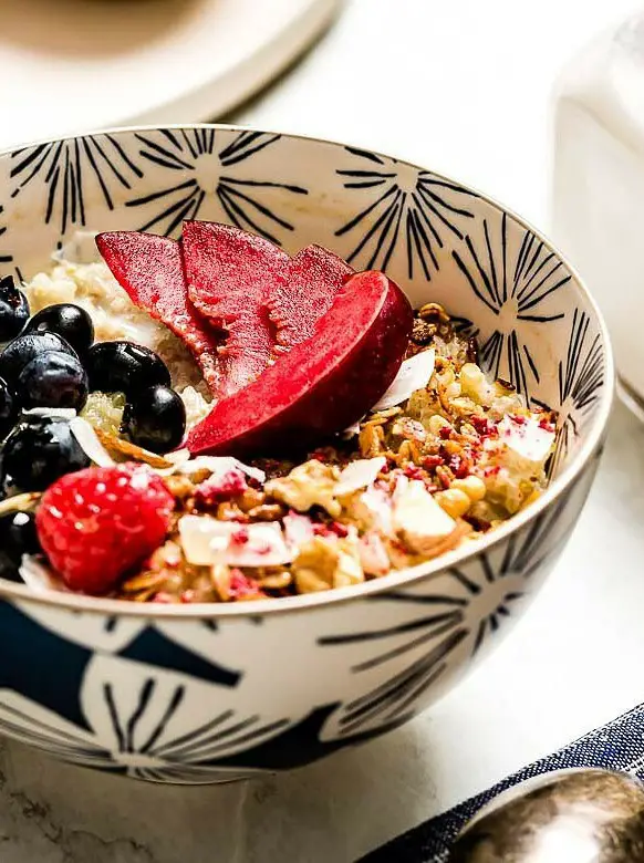 Instant Pot Quinoa Breakfast Bowl