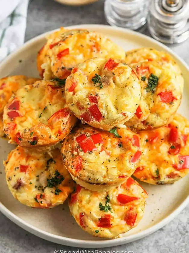 Make Ahead Egg Muffins