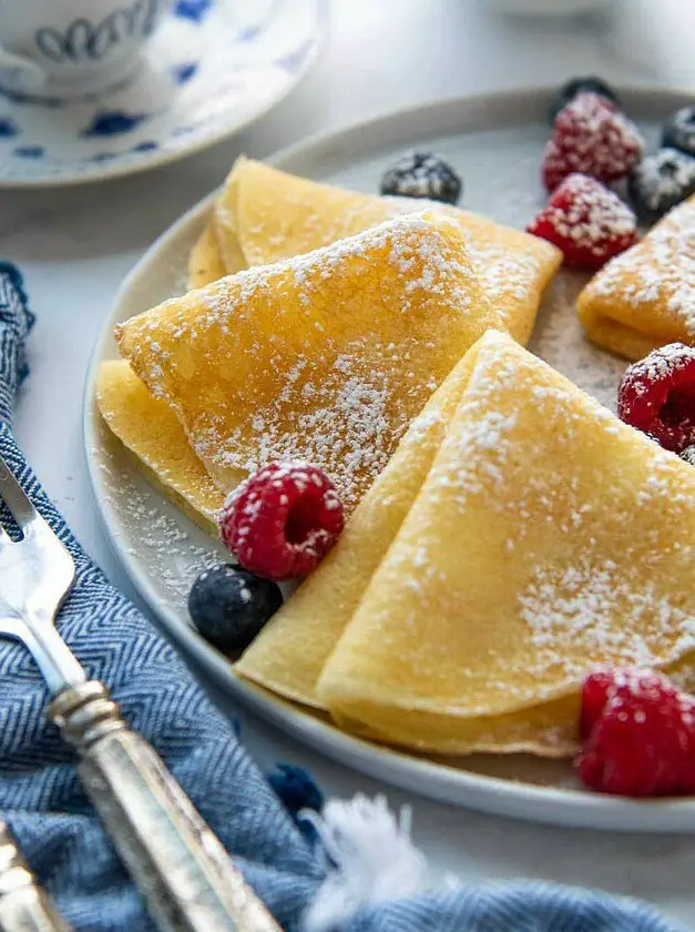 Gluten-Free Crepes