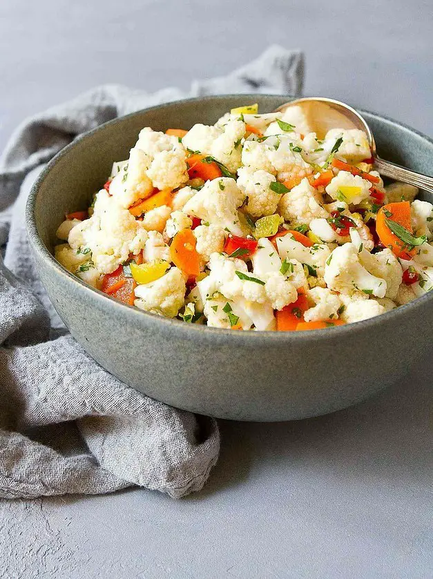 Cauliflower Salad