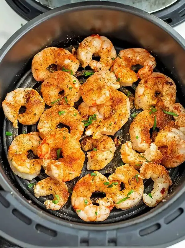 Air Fryer Frozen Shrimp