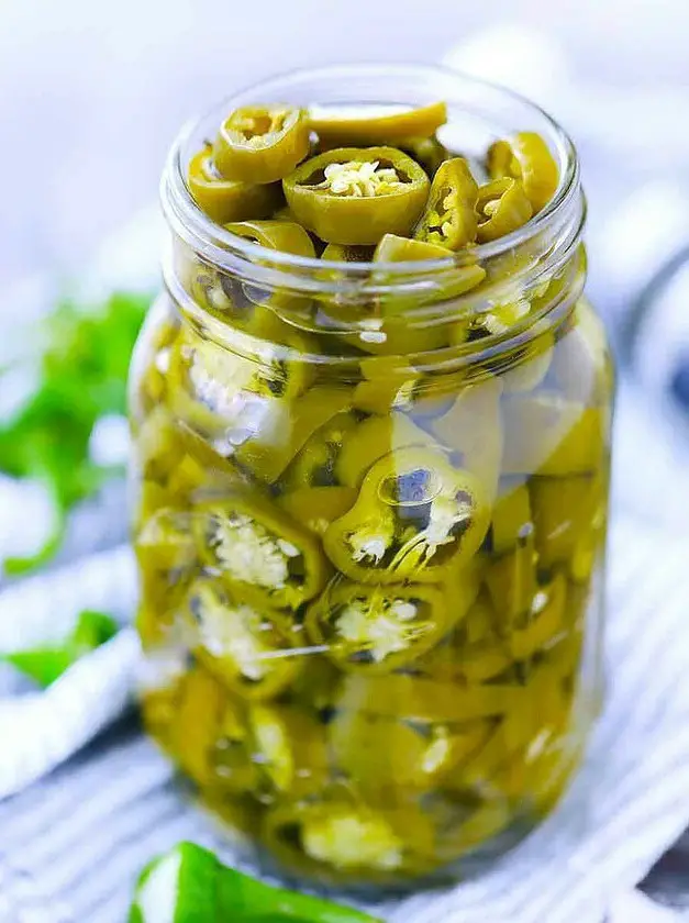 Quick Pickled Jalapenos