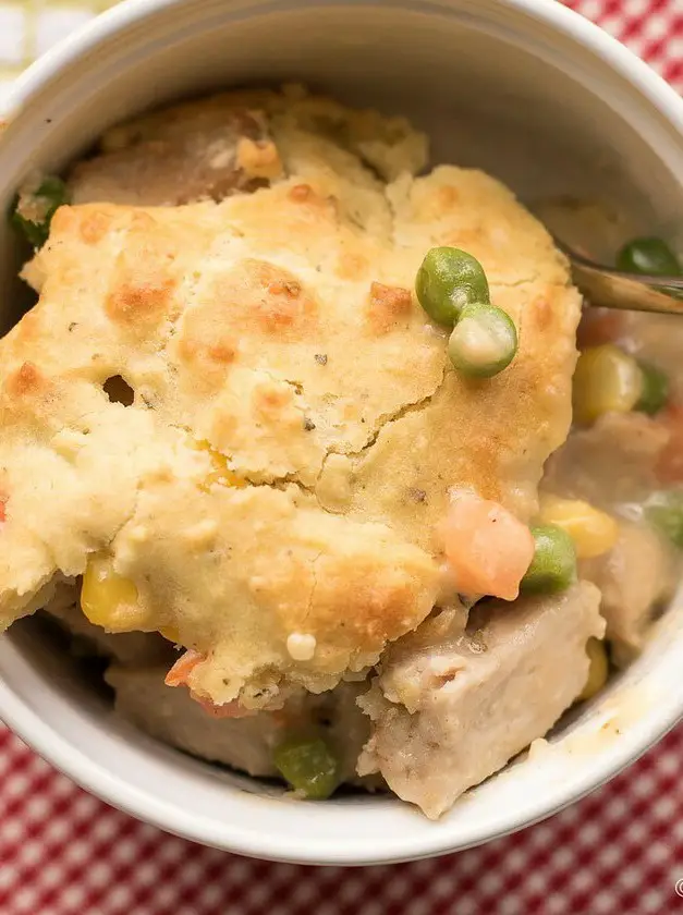 Easy Pork Pot Pie