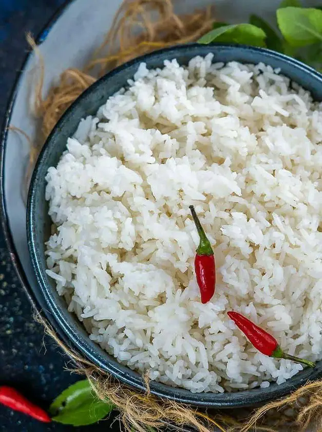 Instant Pot White Jasmine Rice