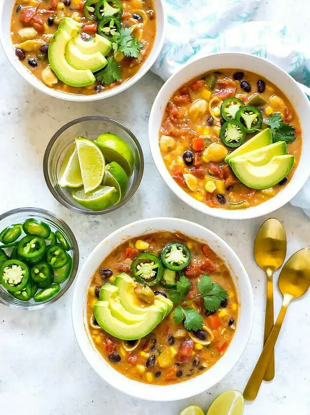 Instant Pot Taco Soup