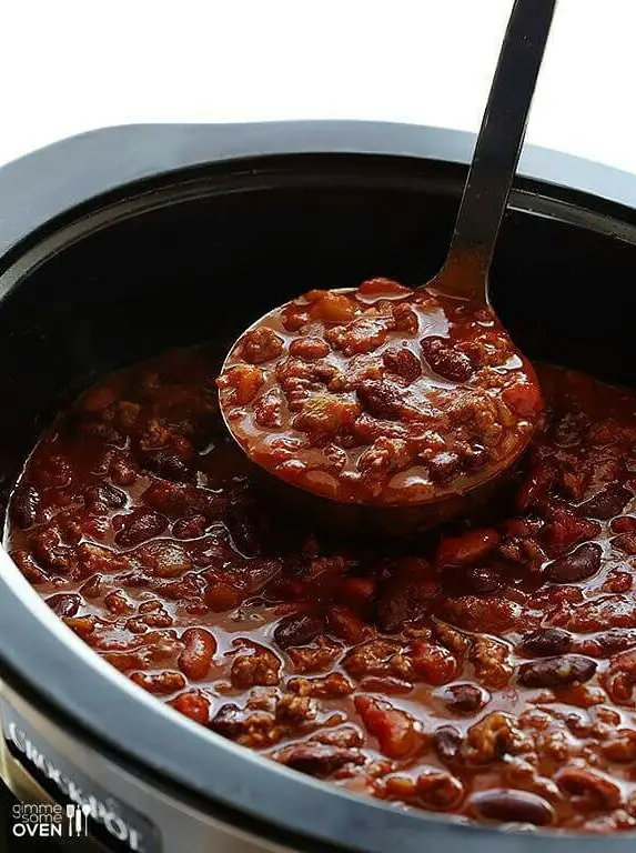 Slow Cooker Chili