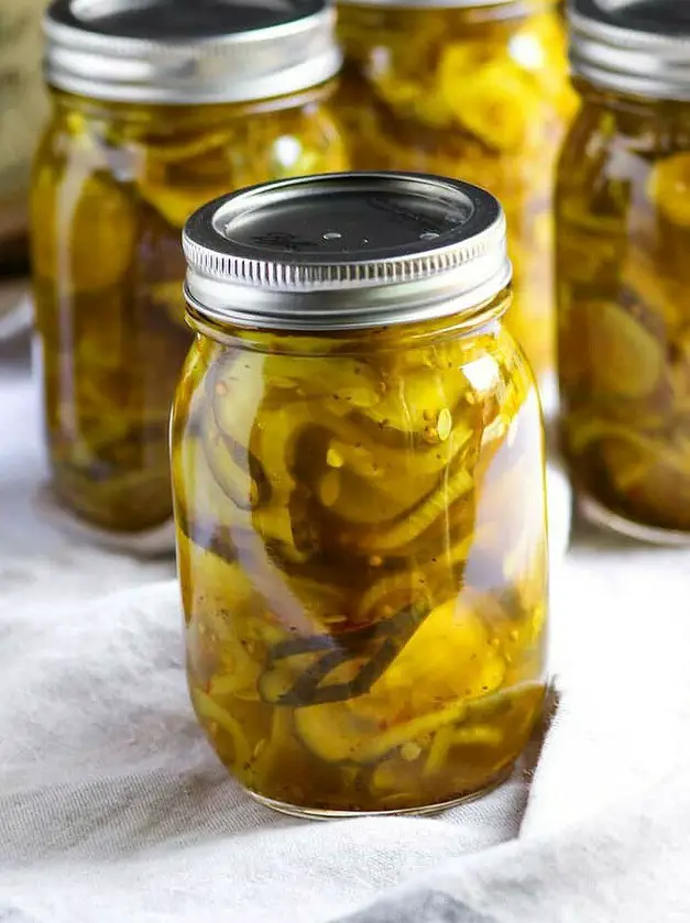 Bread and Butter Pickles