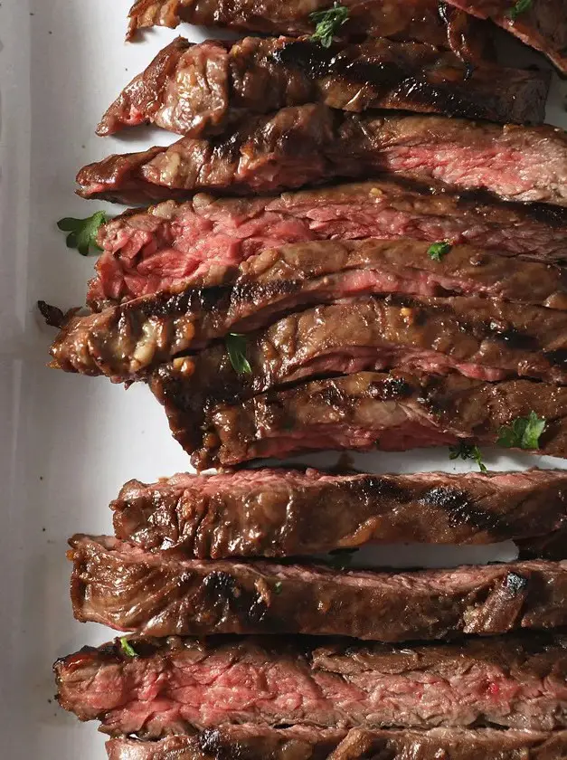 Grilled Skirt Steak