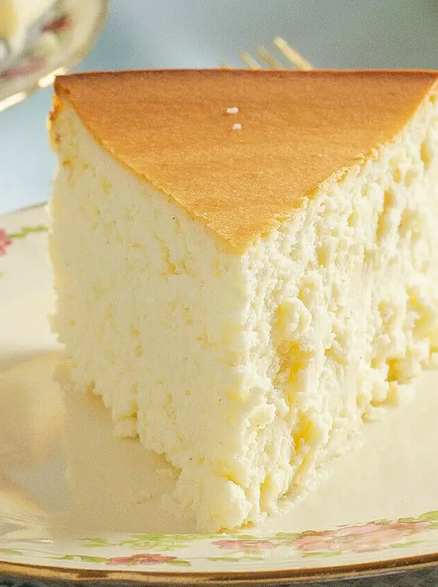 Tall and Creamy New York Cheesecake