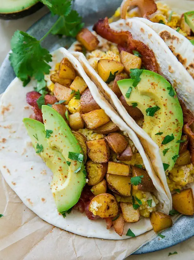 Mexican Breakfast Tacos