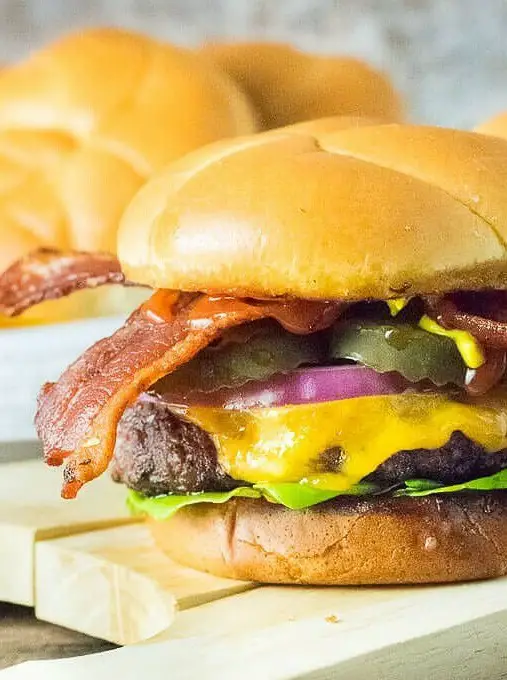 Bacon Cheeseburgers