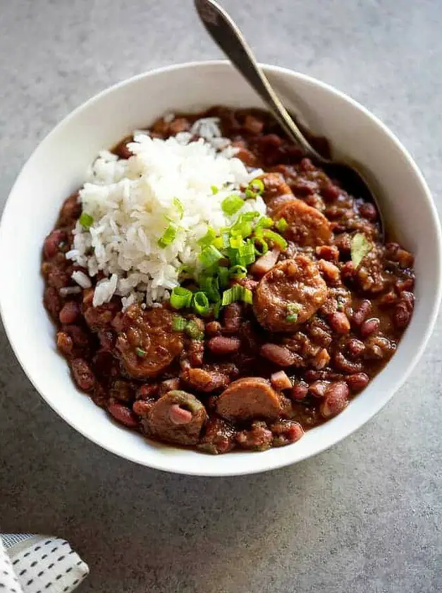 Instant Pot Red Beans and Rice