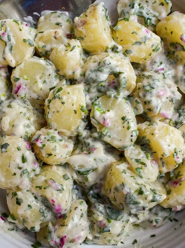 Jewish Potato Salad