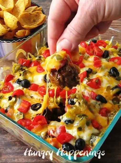 Hot Taco Dip