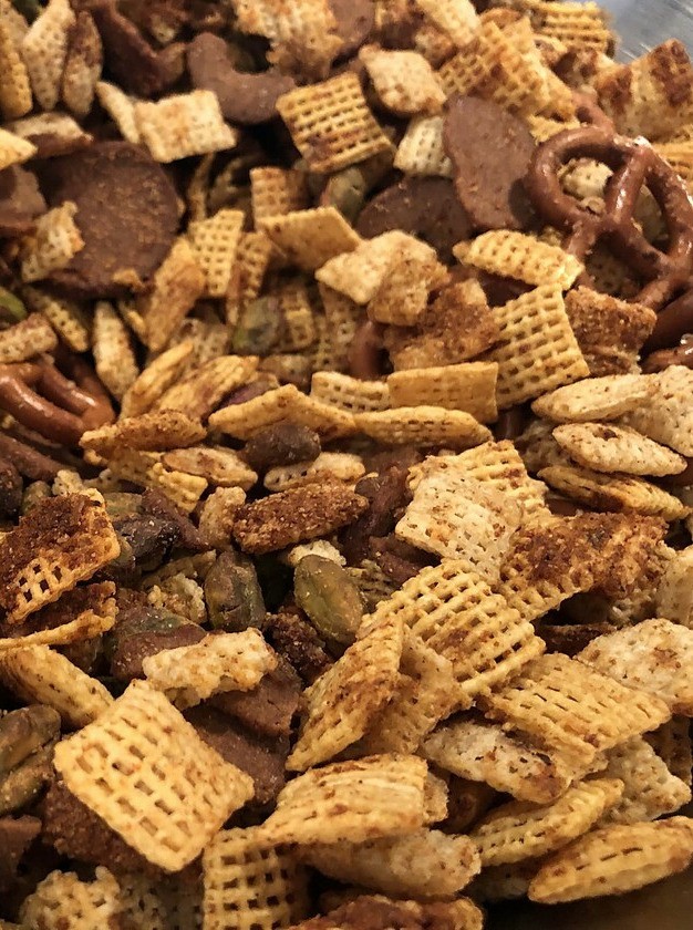 Instant Pot Chex Mix