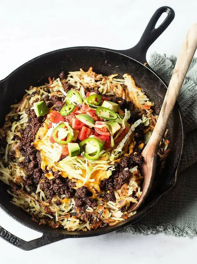 Cheesy Hamburger Casserole