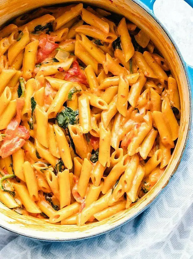 Creamy Vegan One Pot Pasta