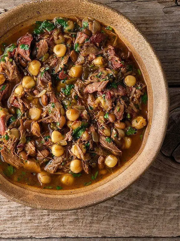 Southwestern Turkey Leg Stew