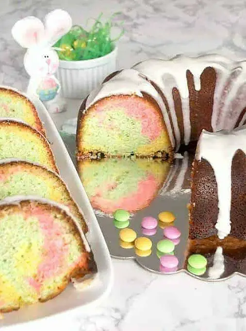 Easter Surprise Lemon Bundt Cake