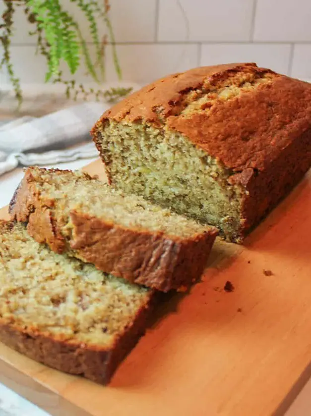 Sour Cream Banana Bread